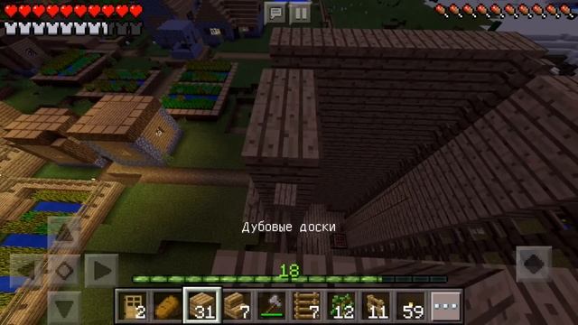 #6 БАШНЯ :) Выживание в Майнкрафт ПЕ 0.14.2 - Игра Minecraft PE на телефоне - Кока Плей смотреть онлайн