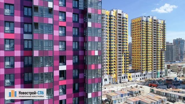 ЖК «Legenda Комендантского» от застройщика Legenda Intelligent Development