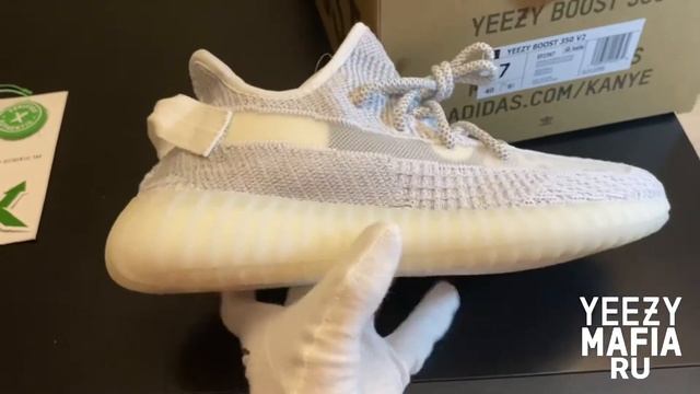 Обзор люк копии Adidas YEEZY BOOST 350 V2 Static Reflective смотреть онлайн