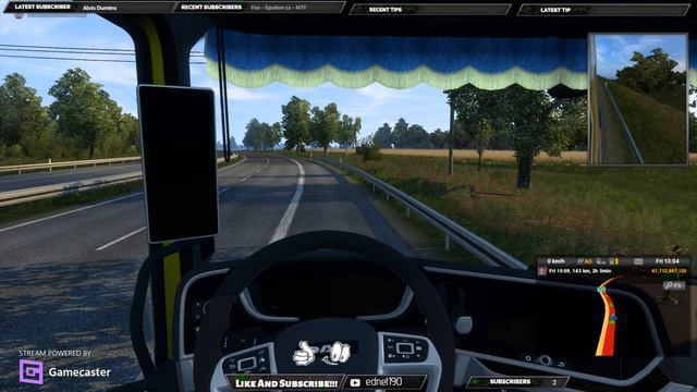 ETS2Stream JuST For FUN ETS2 Sim2 120921