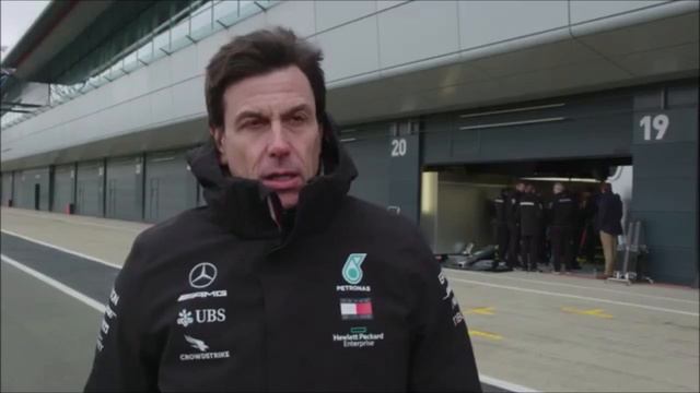 F1 2020:  Mercedes-AMG F1 W11 L Shakedown / First Run Silverstone / Hamilton - Bottas