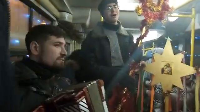 Одесский рождественский трамвай смотреть онлайн