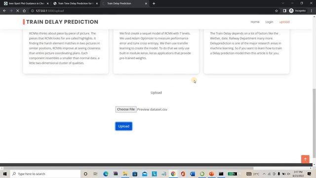Train Delay Prediction using Machine Learning | IEEE Machine Learning Projects 2022 2023 смотреть онлайн
