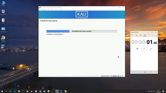 How to install Kali Linux in VirtualBox on windows 10 | Install Kali Linux 2020.3 on VirtualBox смотреть онлайн