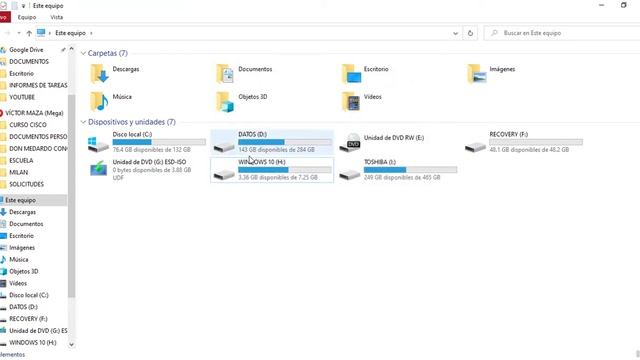DESCARGAR e INSTALAR WINDOWS 10 | 32 y 64 Bits | Original | Tutorial en Español смотреть онлайн
