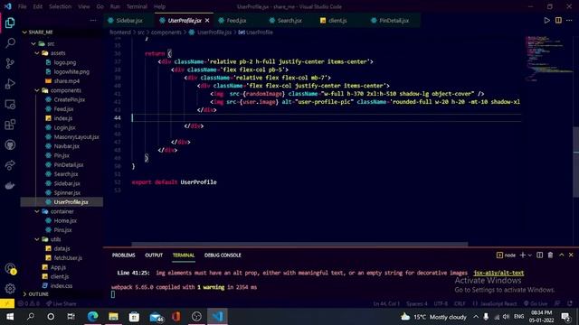 Developing a full stack react app #day4 | time-lapse | react-js | Dark Kaif смотреть онлайн