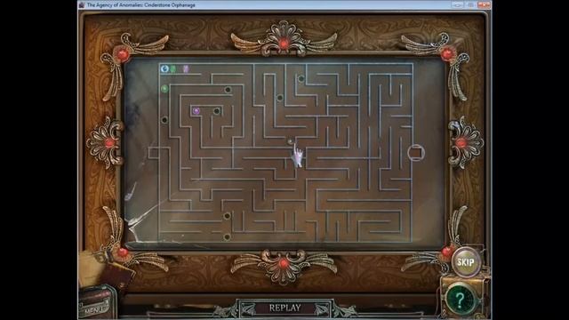 Agency of Anomalies: Cinderstone Orphanage Ball Bearing Puzzle смотреть онлайн