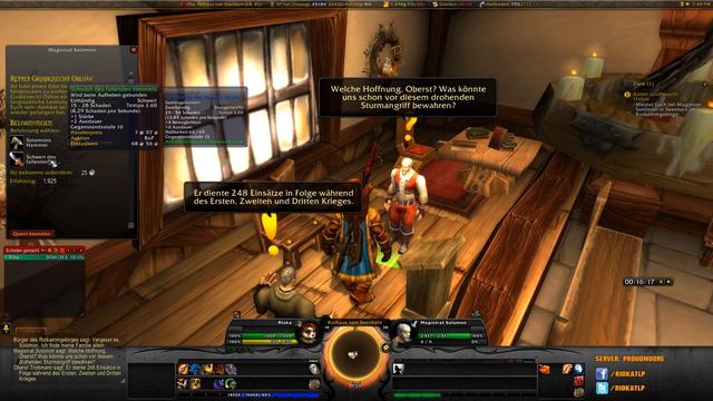 Let's Play World of Warcraft - #015 - "Unser Freund der Berg-Ettin" [Mönch | Tank] смотреть онлайн