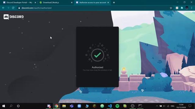 Getting Started | Discord.js tutorial Part 1 смотреть онлайн