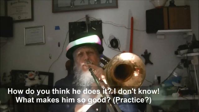Trombone Wizard Played/Arranged by Yitzchak Cowen #YitzchakCowen смотреть онлайн