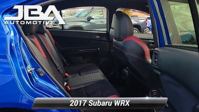 Used 2017 Subaru WRX STI, Glen Burnie, MD 36449A смотреть онлайн