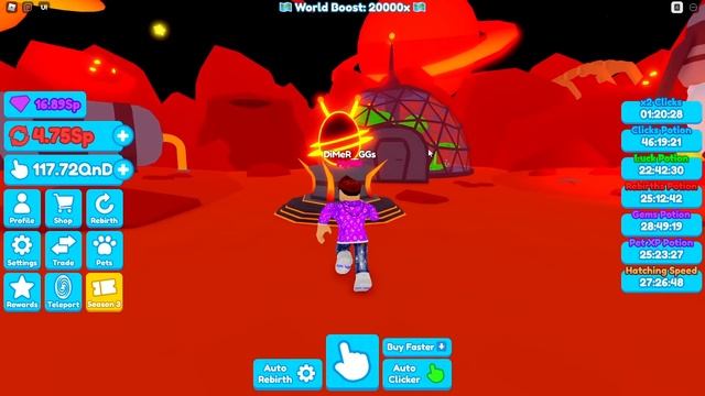 НОВЫЕ РАДУЖНЫЕ ПИТОМЦЫ В REBIRTH CHAMPIONS X В РОБЛОКС! ROBLOX смотреть онлайн