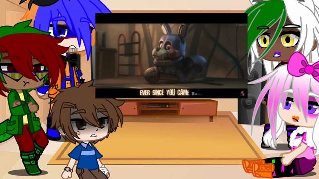 Glamrocks React To “Another Round” |FNaF| |My AU| смотреть онлайн