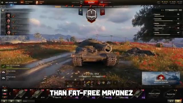 TANKS DO NOT FLY! World of Tanks with commander Boris смотреть онлайн