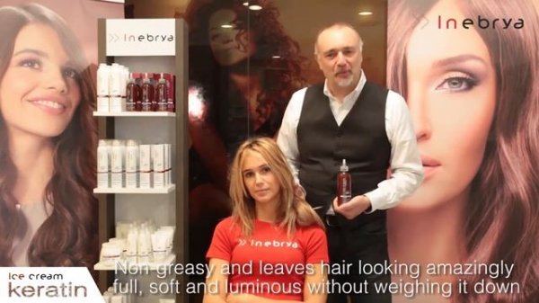 Keratin Oil Elixir by Inebrya - ENGLISH VERSION