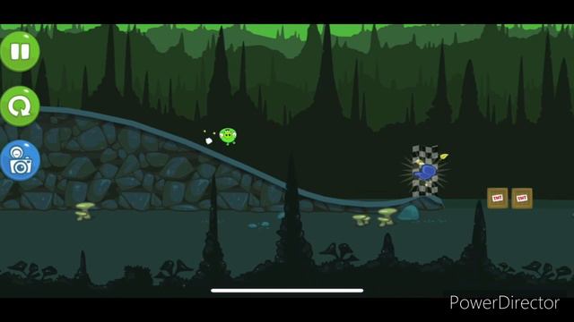Bad Piggies #1: Ground Hog Day Stages 1-8 + Caves смотреть онлайн