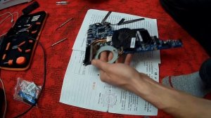 Чистка и замена термопасты на HP Pavilion G6