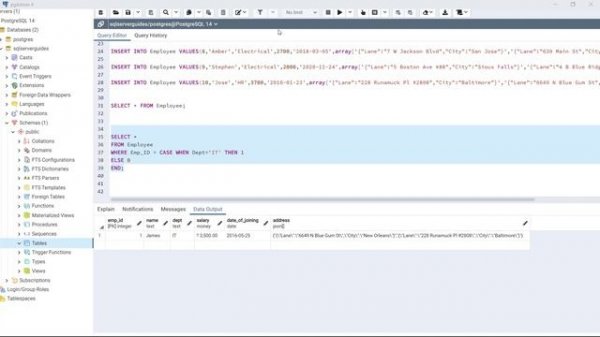 How to use Case Statement in PostgreSQL | PostgreSQL Case Statement