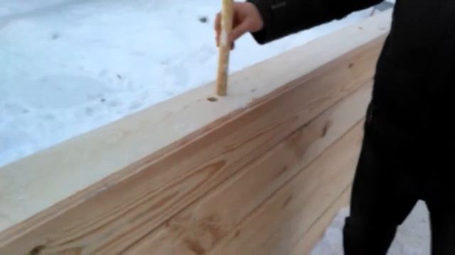 Монтаж бруса 1 смотреть онлайн