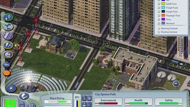 SimCity 4 Rush Hour: Population 290,000+ (no cheat)(Small city) смотреть онлайн