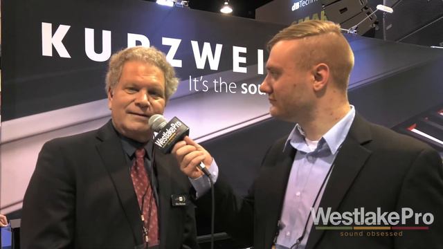 NAMM 2017 Kurzweil Westlake Pro смотреть онлайн