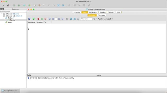 #1 Database en Python - INSERT: Insérer des données смотреть онлайн