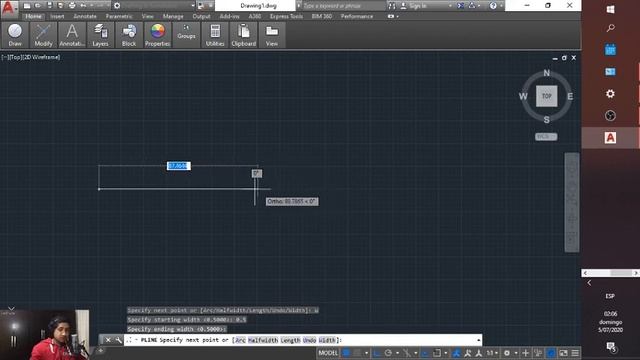 Autocad polilínea - ¿Cómo hacer una flecha en Autocad? смотреть онлайн