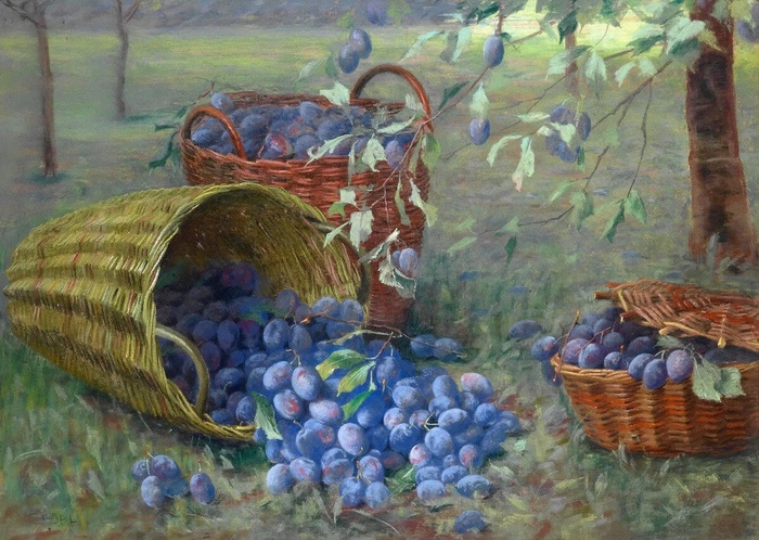 Австрийская художница Камилла Гобл-Вал (Camilla Göbl–Wahl) (1871 – 1965). Мастерица натюрморта смотреть онлайн