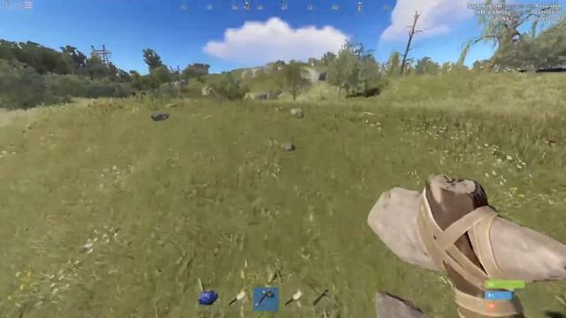 РАЗНОСИМ РАСТ, ПЕРВЫЙ РАЗ ЗАШЕЛ В РАСТ ПОСЛЕ РЕМОНТА ПК!!!!!!!!!!!! смотреть онлайн