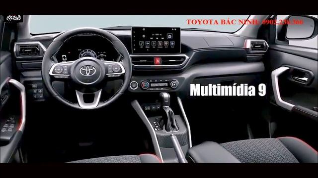 Toyota Raize 2021 bao giờ về Việt Nam và Toyota Bắc Ninh giá chỉ 350 triệu смотреть онлайн