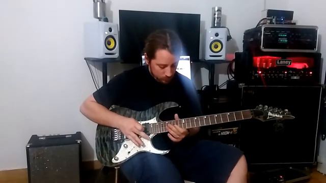 Ibanez Premium 950 QMZ - Improvisation смотреть онлайн