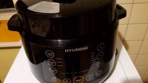 МУЛЬТИВАРКА - СКОРОВАРКА "HYUNDAI"