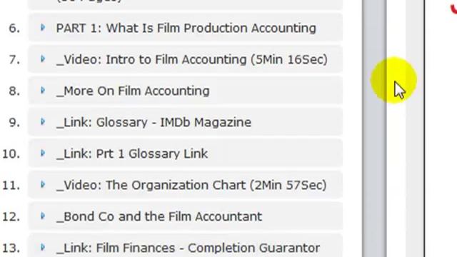 Film Accounting and Auditing - An Overview смотреть онлайн