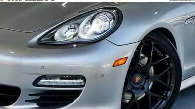 Used 2010 Porsche Panamera El Cajon CA La Mesa, CA #ZR7575 смотреть онлайн