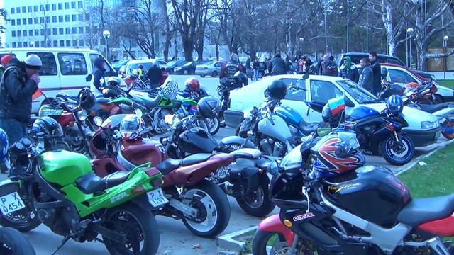 Откриване на Мото сезона 2013 година в Русе. смотреть онлайн