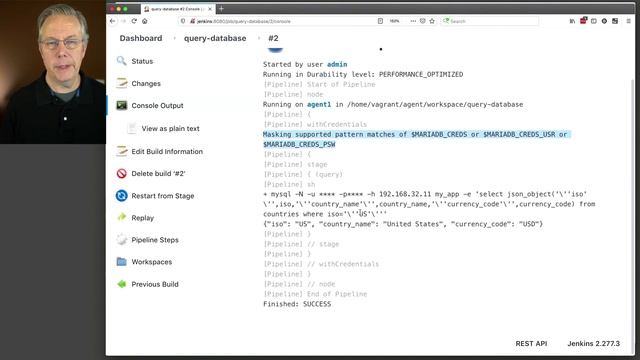 How to Run a SQL Query Using Jenkins смотреть онлайн