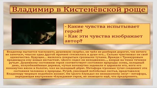 Урок литературы. 6 класс. Тема: Владимир Дубровский - доблестный гвардейский офицер и благородный р смотреть онлайн