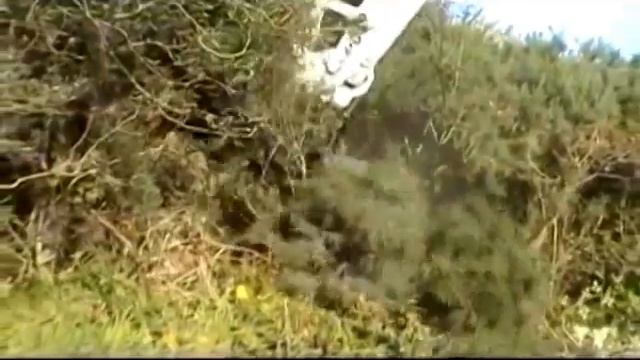 TFSUX130 Мульчер лесной измельчитель OSMA на экскаваторе 20тн