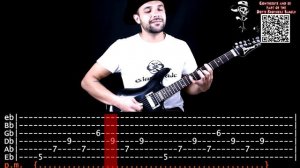 【THE POLICE】[ Every Breath You Take ] cover by Masuka | LESSON | GUITAR TAB