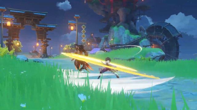 Xiao x Kaneki but improved смотреть онлайн