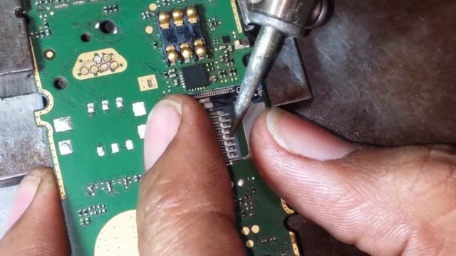 Nokia 101, x1 SD card Jacket (card holder) replaced by Soldering iron | ZM Lab | In Urdu/Hindi смотреть онлайн