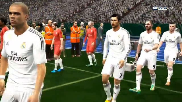 PES 2013 l NEW STADIUM OLYMPIASTADION BERLIN • UCL FINAL • 2015 смотреть онлайн