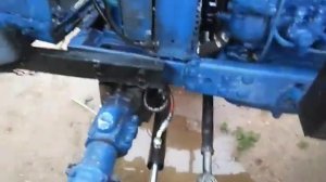 Переделка МТЗ 82 с Гура на дозатор с мостом старого образца