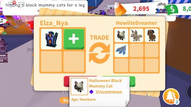 Что Дают за CAT BOX? Trading Cat Box Adopt me 2021 смотреть онлайн