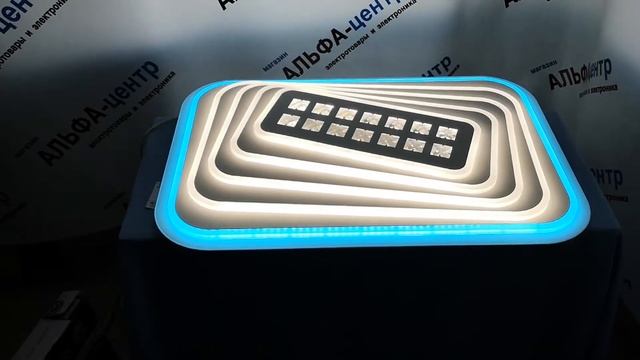 Большая прямоугольная светодиодная красотка! смотреть онлайн