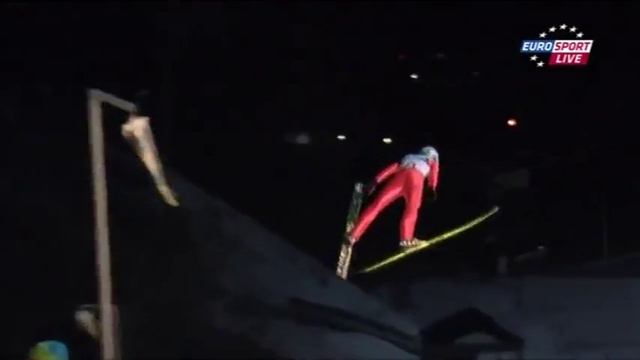 Соревнования по прыжкам на лыжах с трамплина