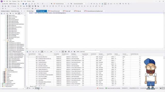 How to retrieve, sort, filter & group table data in SQL using dbForge Query Builder for SQL Server смотреть онлайн