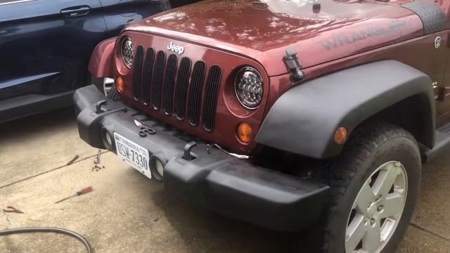 The Jku is getting New Jeep fenders, and jeep parts. смотреть онлайн