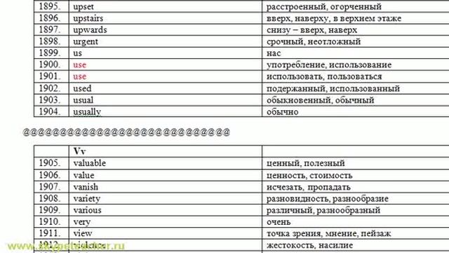 как пишется слово по английски смотреть онлайн
