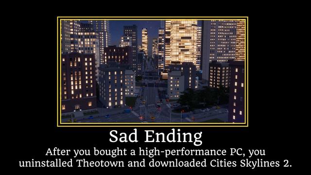 Theotown: All Endings